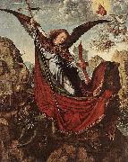 Gerard David Altarpiece of St Michael Spain oil painting artist